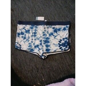 Cacique Blue and White Swim Shorts